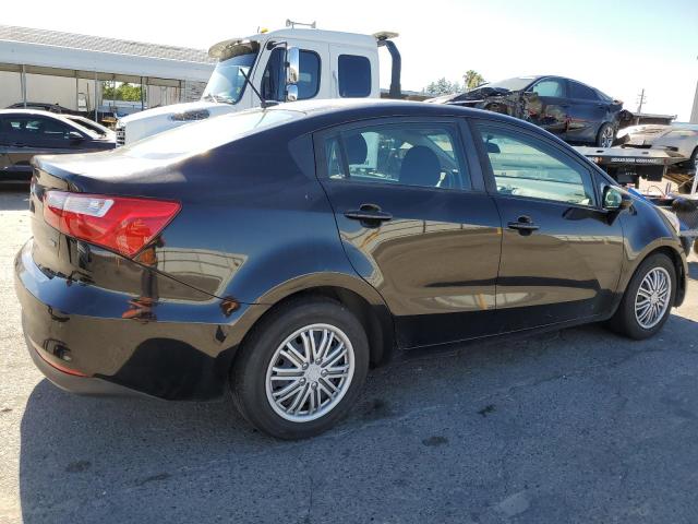 Sedans KIA RIO 2017 Czarny