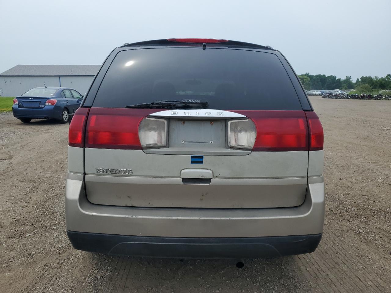 2004 Buick Rendezvous Cx VIN: 3G5DA03E54S597402 Lot: 64073275