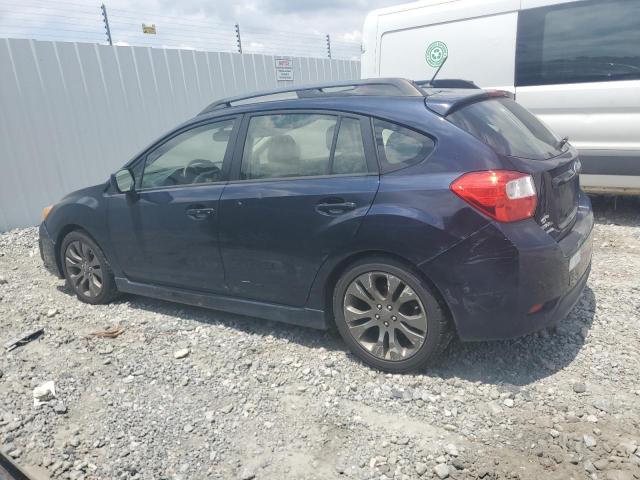  SUBARU IMPREZA 2014 Blue