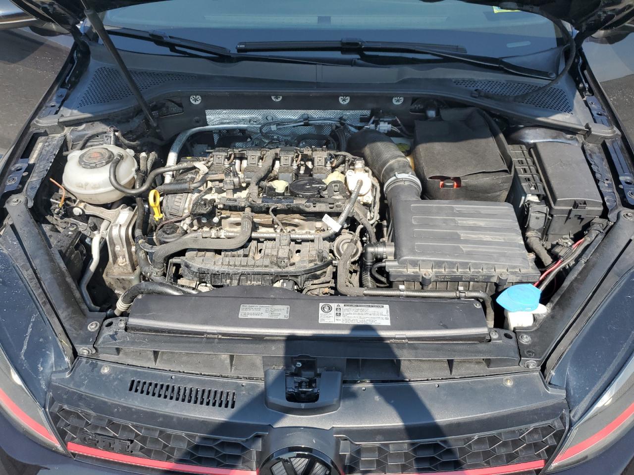 2017 Volkswagen Gti S/Se VIN: 3VW447AU2HM016092 Lot: 66999125