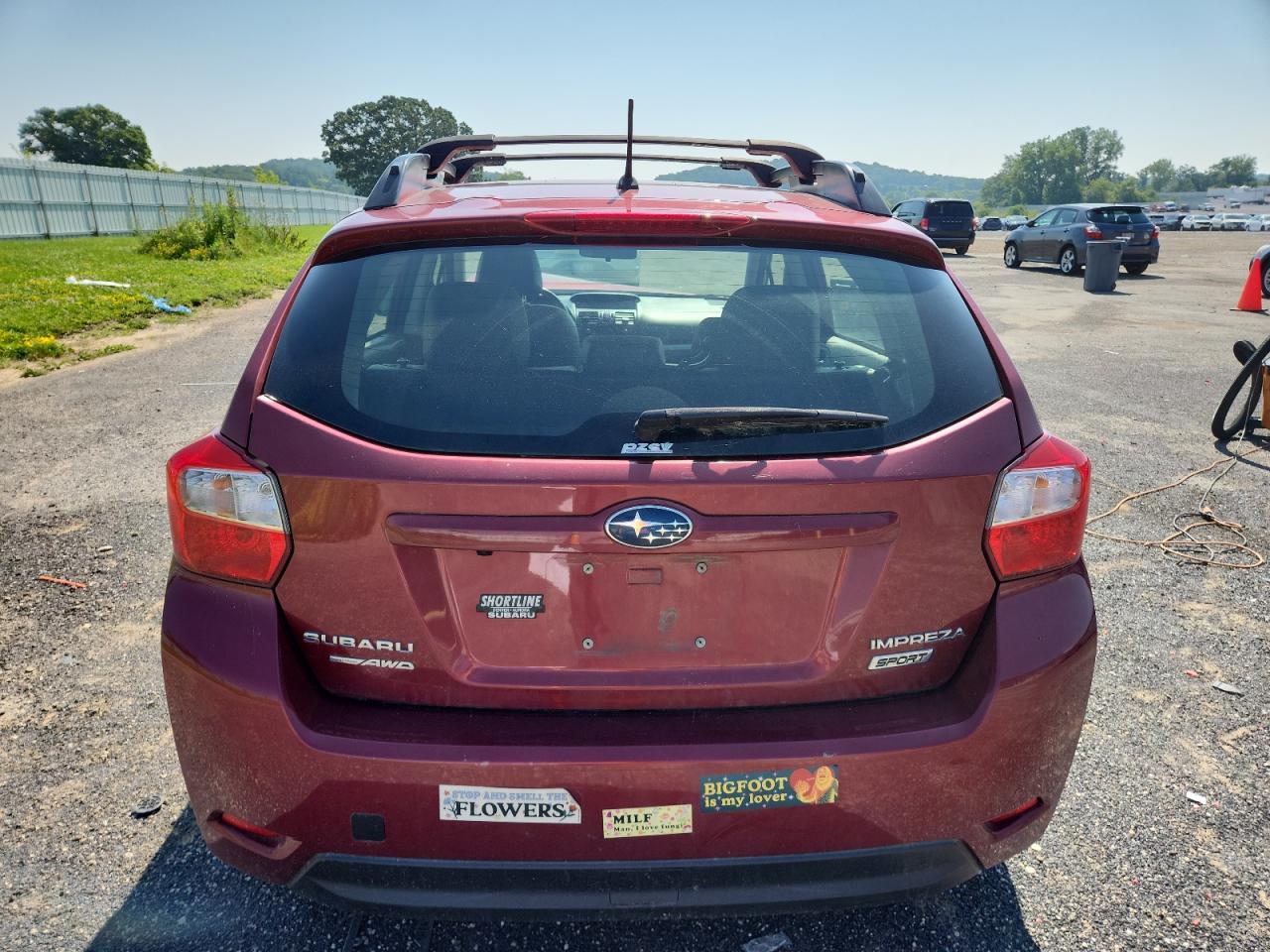 2014 Subaru Impreza Sport Limited VIN: JF1GPAS66E8229671 Lot: 64303015