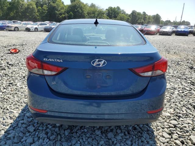  HYUNDAI ELANTRA 2016 Blue