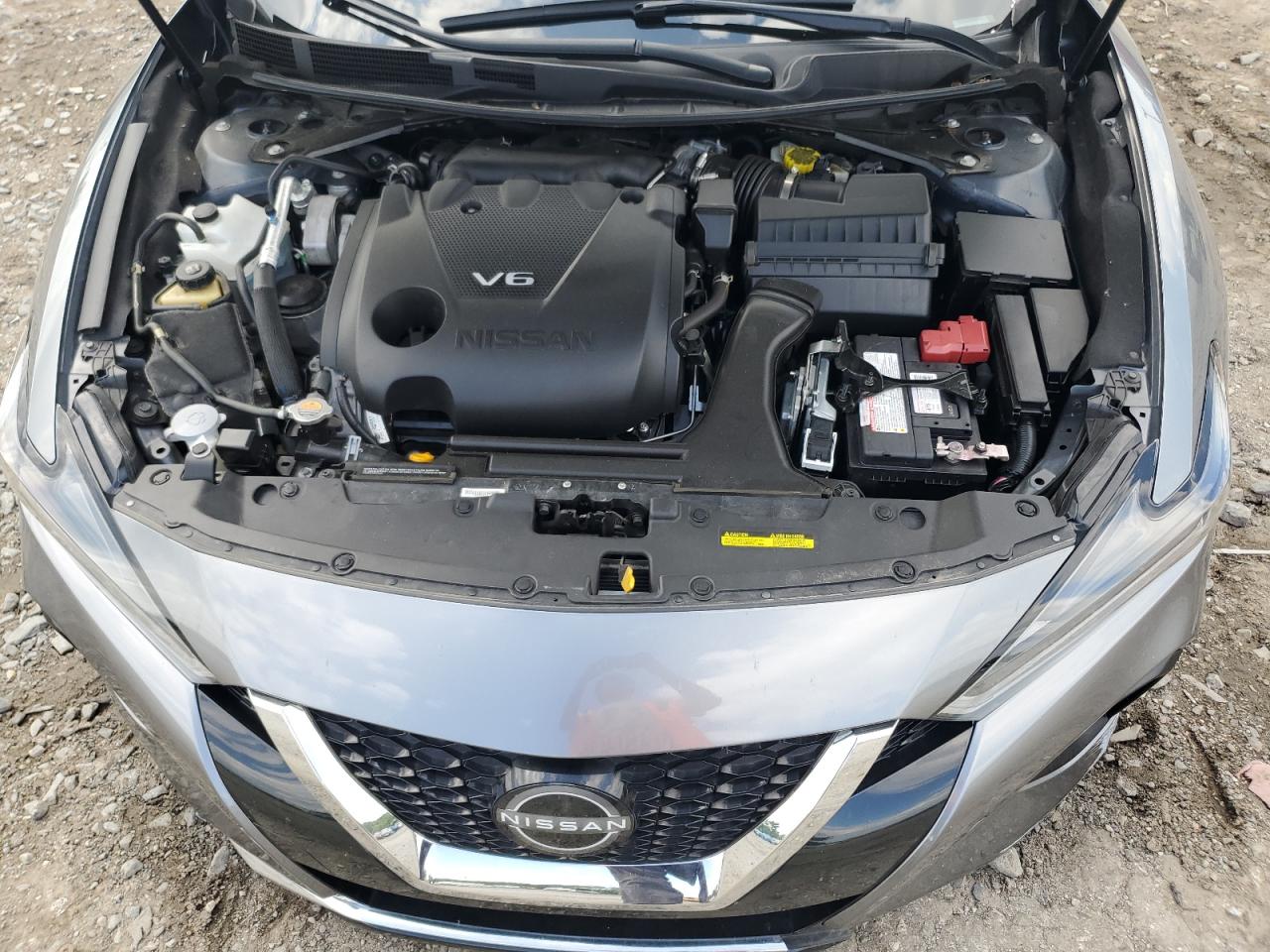 2023 Nissan Maxima Sv VIN: 1N4AA6CV8PC509974 Lot: 65187895