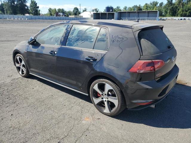  VOLKSWAGEN GTI 2016 Czarny