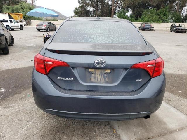  TOYOTA COROLLA 2017 Сharcoal