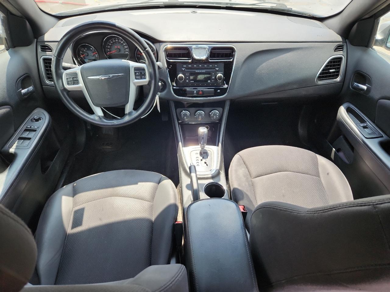 2013 Chrysler 200 Touring VIN: 1C3CCBBG6DN706834 Lot: 63815385