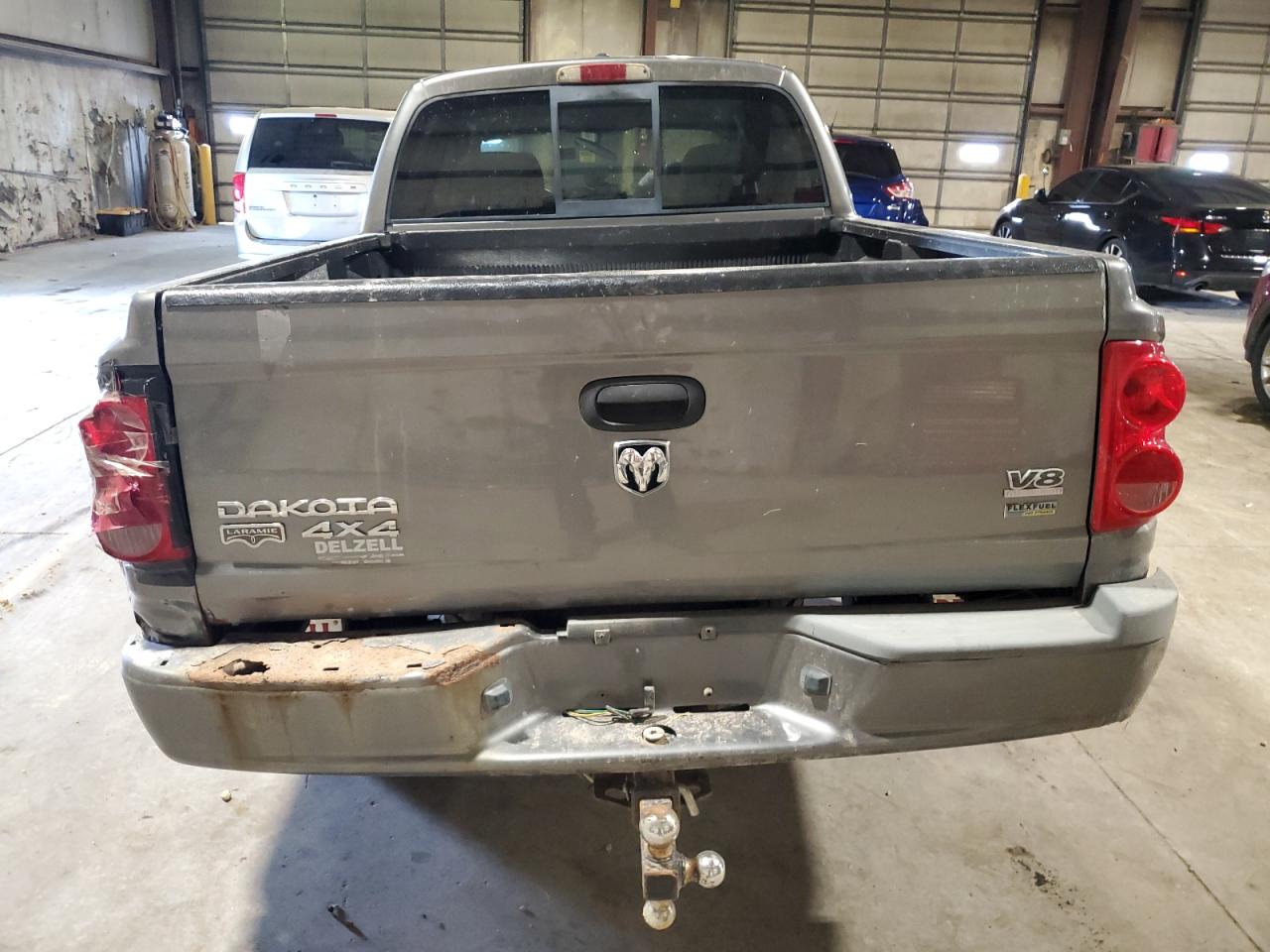 2007 Dodge Dakota Quad Laramie VIN: 1D7HW58P77S270959 Lot: 64900215