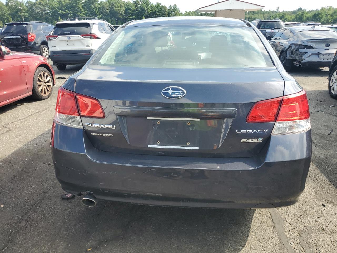 2010 Subaru Legacy 2.5I Premium VIN: 4S3BMBC65A3236958 Lot: 64566075