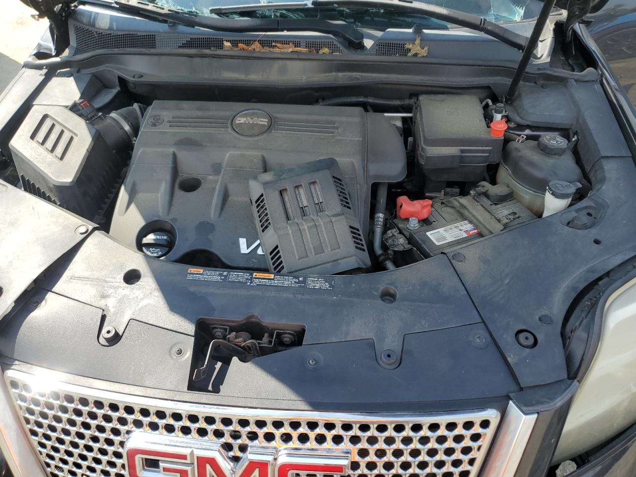 2015 GMC Terrain Denali VIN: 2GKFLUE33F6303273 Lot: 63159685