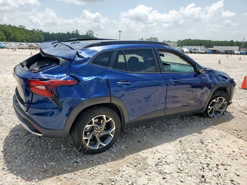  CHEVROLET TRAX 2024 Granatowy