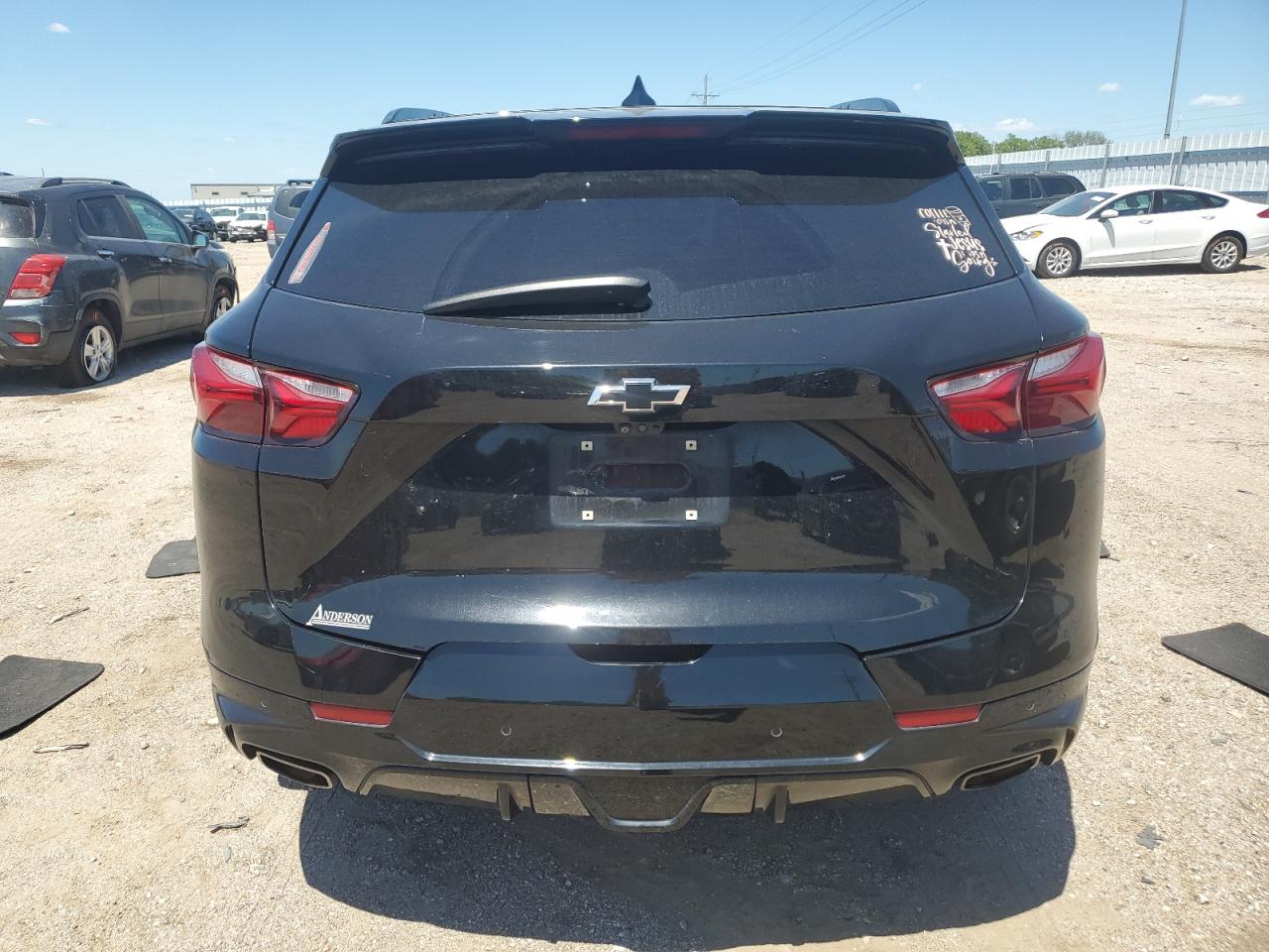 2021 Chevrolet Blazer Rs VIN: 3GNKBKRS7MS566066 Lot: 62952325