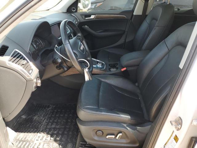  AUDI Q5 2014 Белы