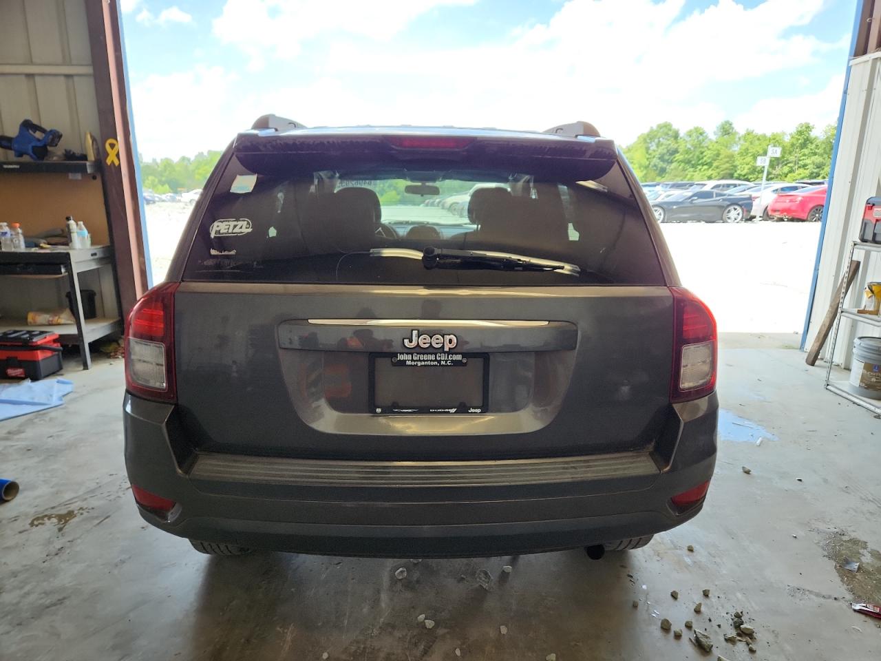 2014 Jeep Compass Sport VIN: 1C4NJCBA7ED843672 Lot: 64962955