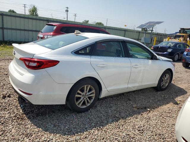 HYUNDAI SONATA 2015 White