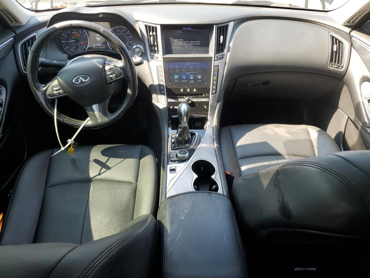 2016 Infiniti Q50 Base VIN: JN1CV7AR6GM253320 Lot: 66323545