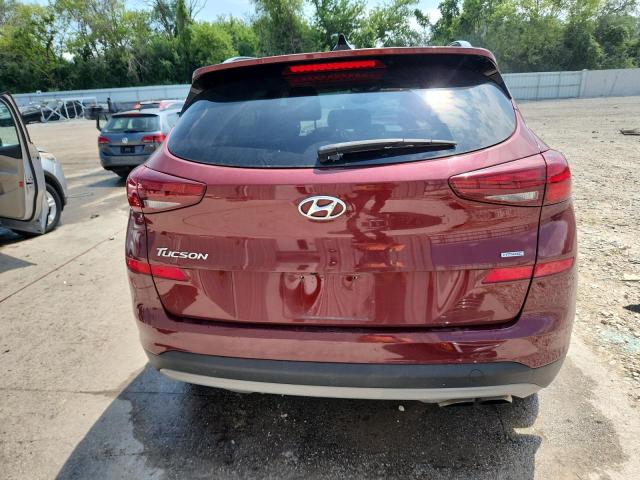  HYUNDAI TUCSON 2019 Красный