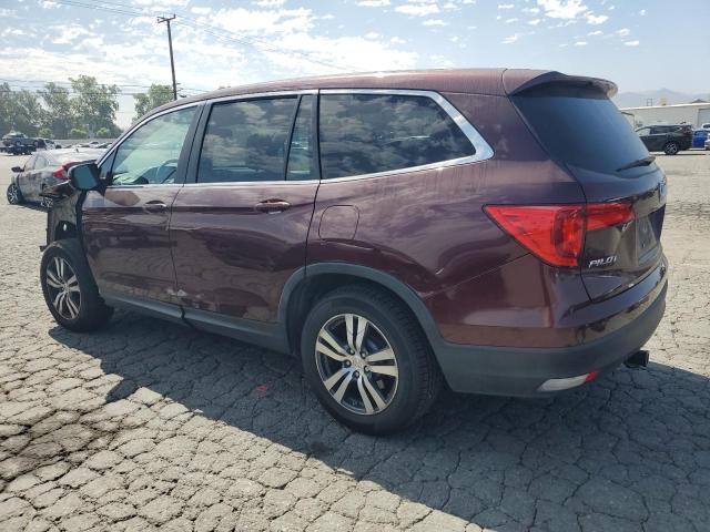  HONDA PILOT 2016 Burgundy