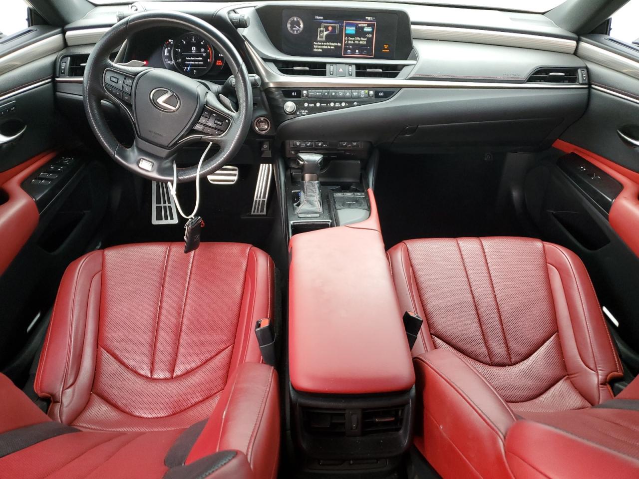 2021 Lexus Es 350 Base VIN: 58AGZ1B16MU086384 Lot: 63627565