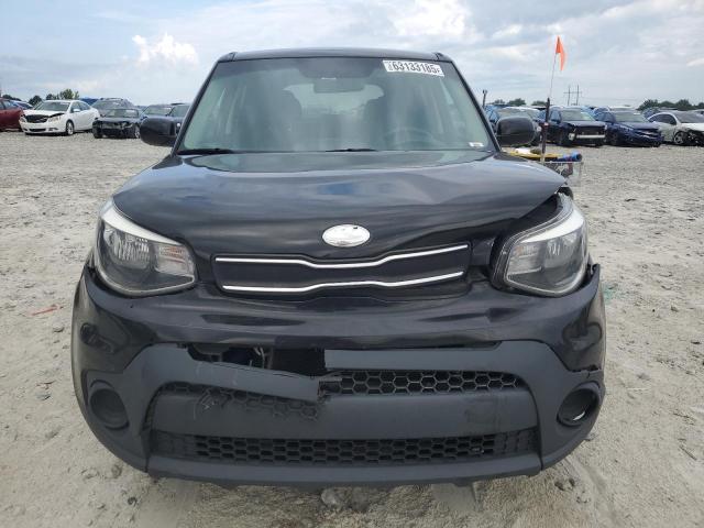  KIA SOUL 2018 Czarny