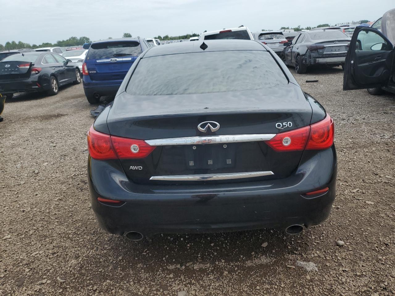 2015 Infiniti Q50 Base VIN: JN1BV7AR3FM414247 Lot: 63511585