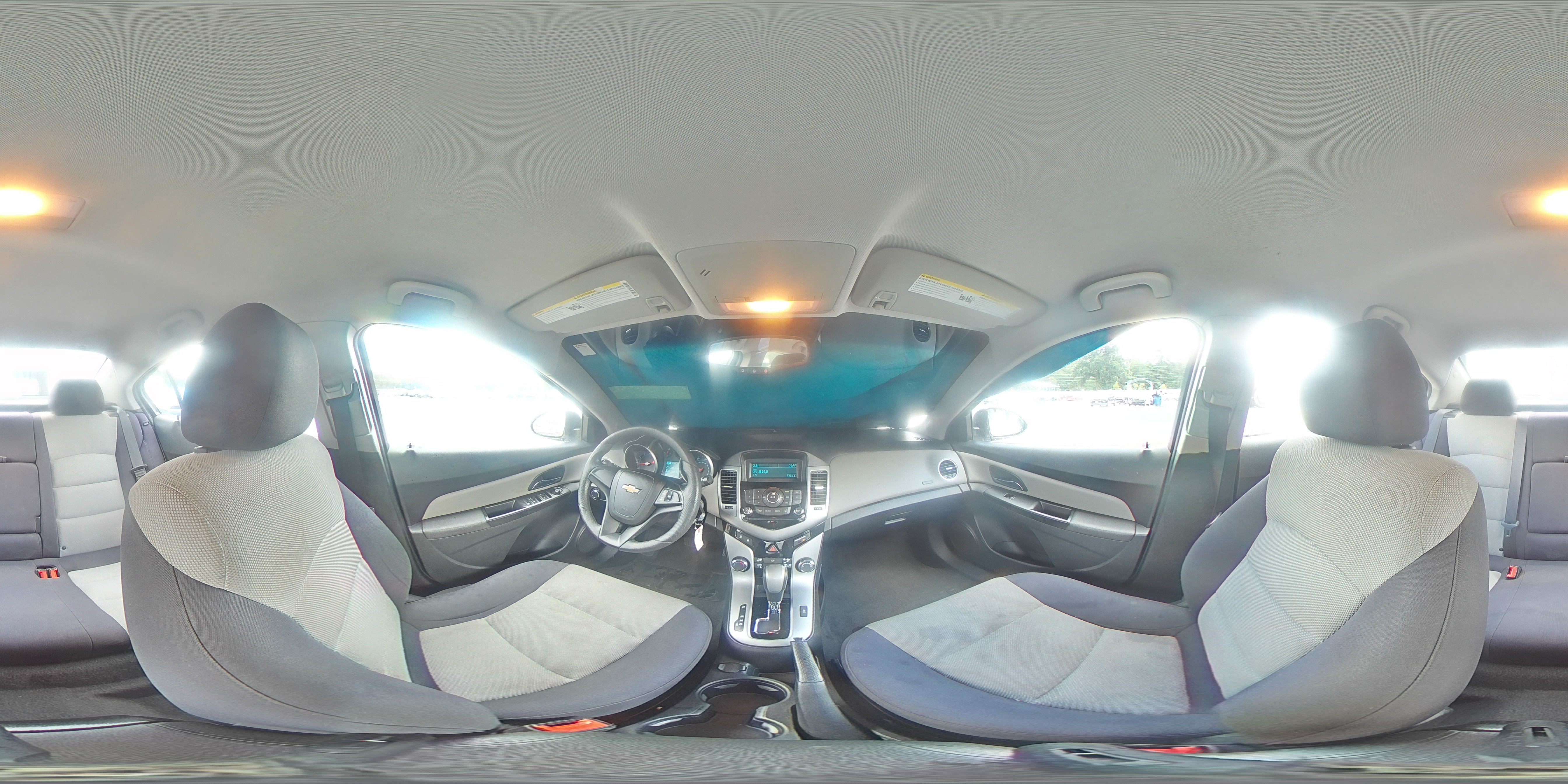 2014 Chevrolet Cruze Ls VIN: 1G1PA5SH9E7370477 Lot: 65389485
