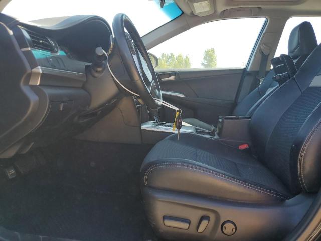  TOYOTA CAMRY 2012 Black