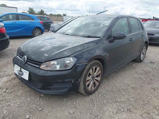 2013 VOLKSWAGEN GOLF SE BL for sale at Copart YORK