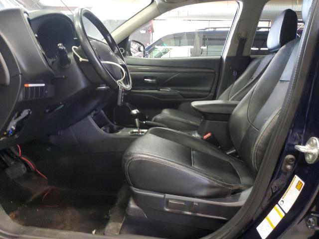 Parquets MITSUBISHI OUTLANDER 2016 Granatowy