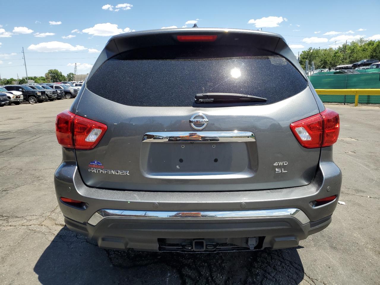 2018 Nissan Pathfinder S VIN: 5N1DR2MM5JC624825 Lot: 64127775