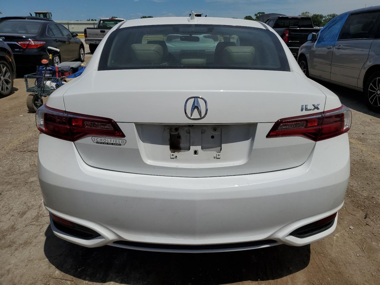 2017 Acura Ilx Base Watch Plus VIN: 19UDE2F37HA014615 Lot: 63090615