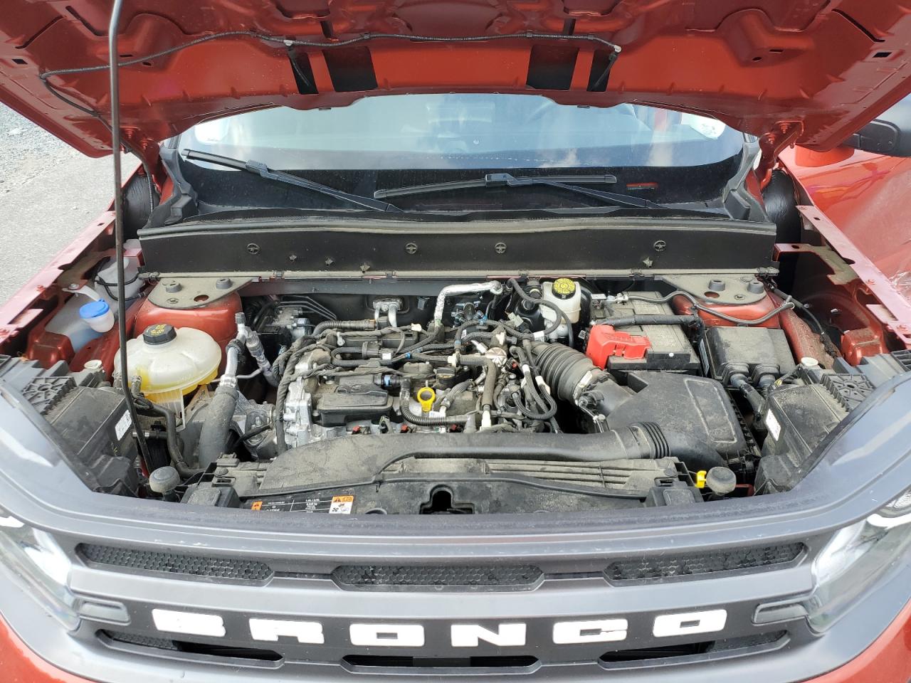 2023 Ford Bronco Sport Big Bend VIN: 3FMCR9B63PRE00570 Lot: 67377945