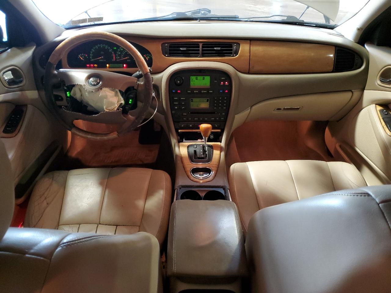 2004 Jaguar S-Type VIN: SAJEA01T44FN07368 Lot: 62816235
