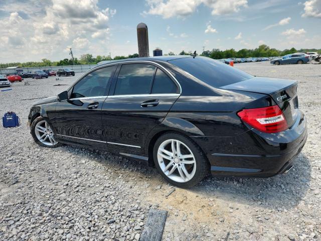 MERCEDES-BENZ C-CLASS 2013 Czarny