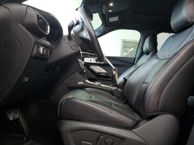  FORD EXPLORER 2021 Silver