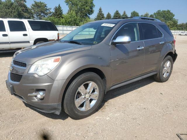  CHEVROLET EQUINOX 2012 tan