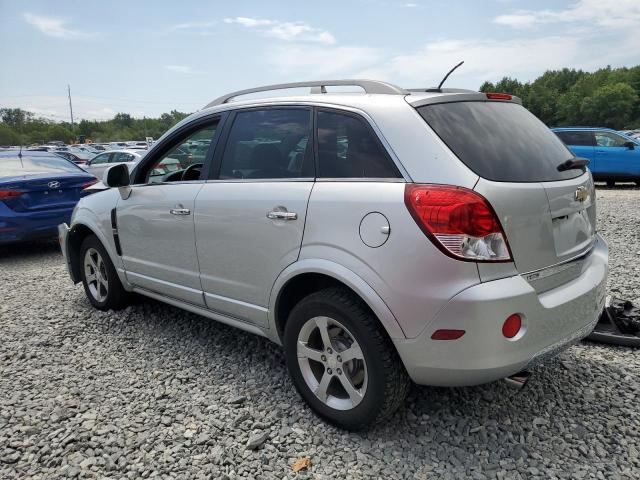  CHEVROLET CAPTIVA 2012 Srebrny