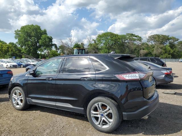  FORD EDGE 2018 Черный