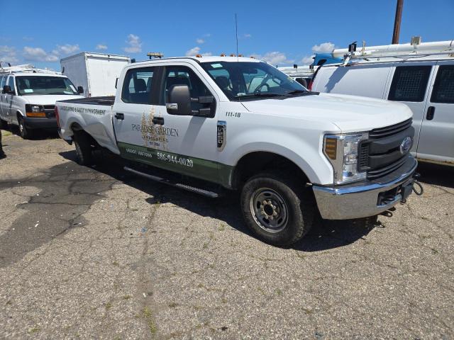  FORD F250 2018 White