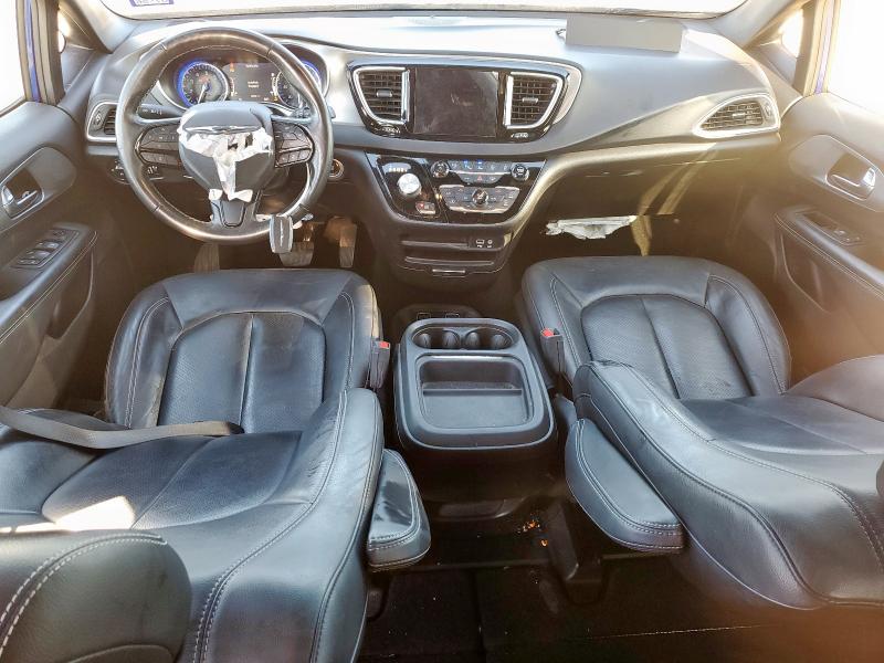  CHRYSLER PACIFICA 2019 Granatowy