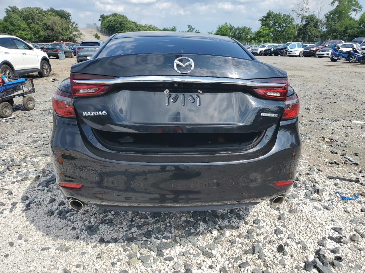 2020 Mazda 6 Sport VIN: JM1GL1UM5L1510965 Lot: 64749275