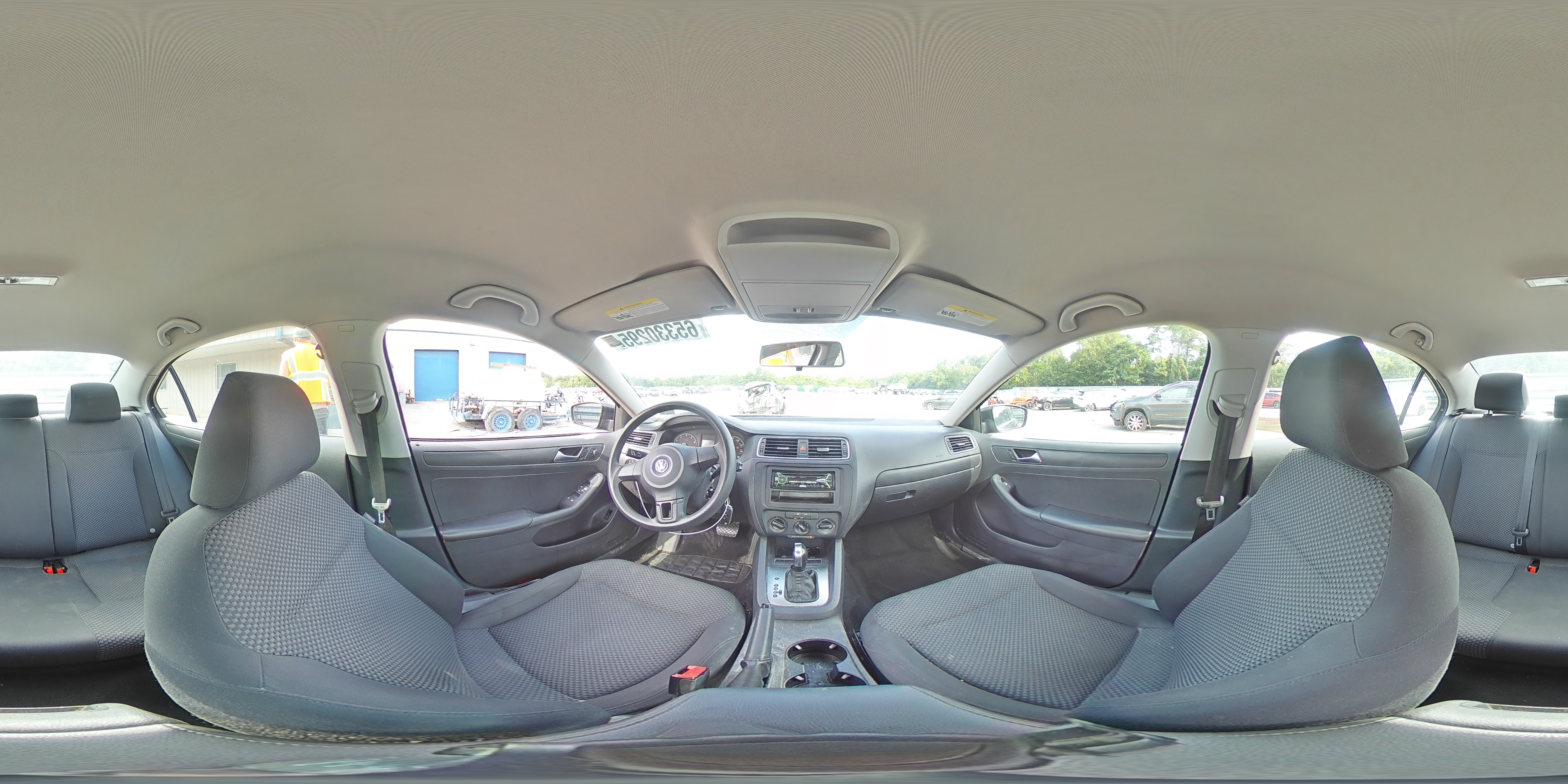 2013 Volkswagen Jetta Base VIN: 3VW2K7AJ2DM298182 Lot: 65330295
