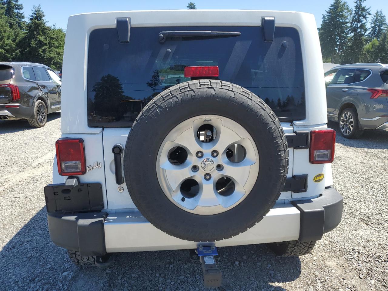 2015 Jeep Wrangler Unlimited Sahara VIN: 1C4HJWEGXFL700379 Lot: 64808045