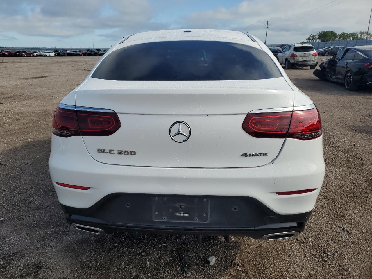 2020 Mercedes-Benz Glc Coupe 300 4Matic VIN: W1N0J8EB6LF841661 Lot: 63789125