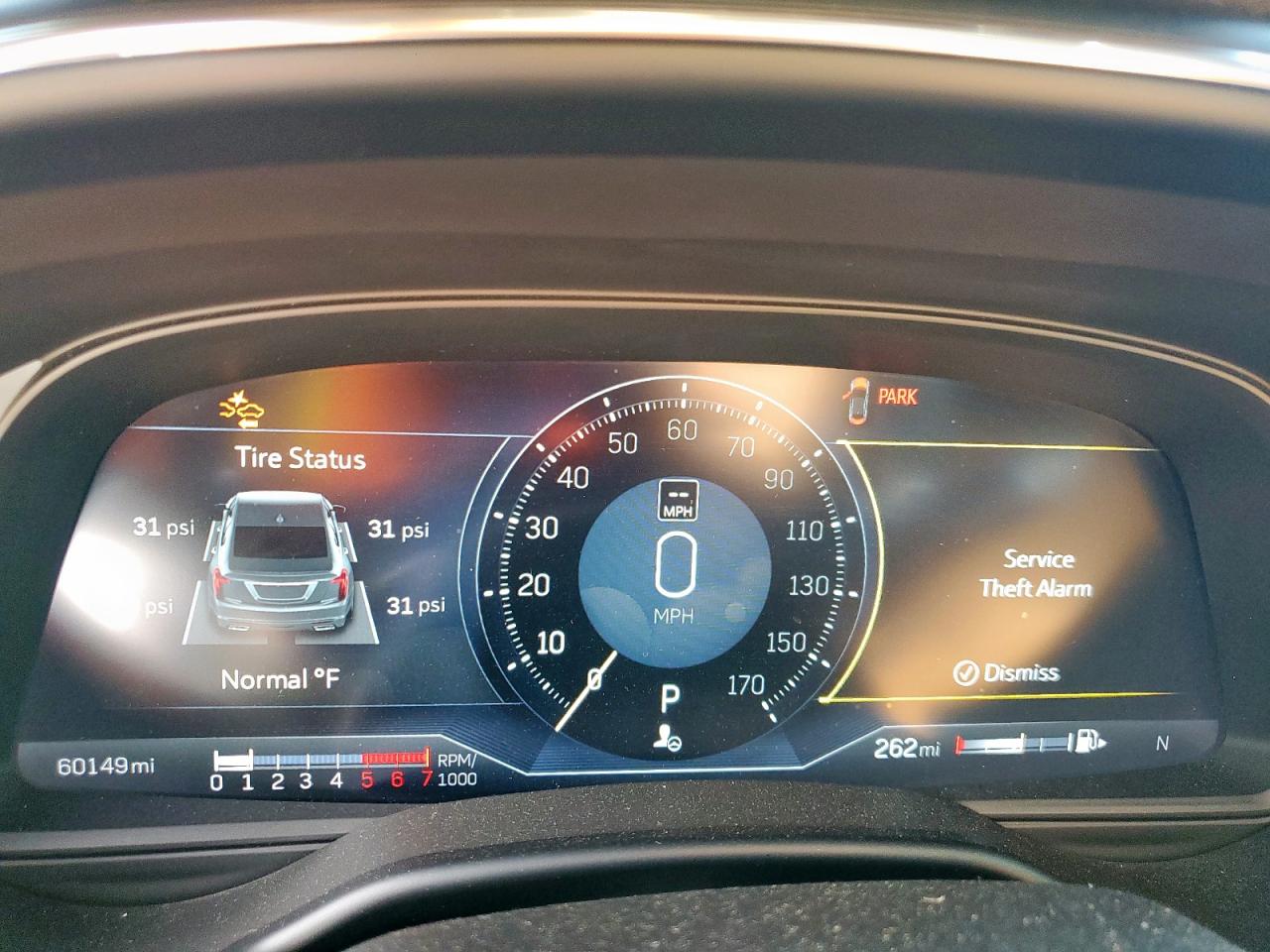 2021 Cadillac Ct5 Sport VIN: 1G6DP5RK2M0119403 Lot: 64953835
