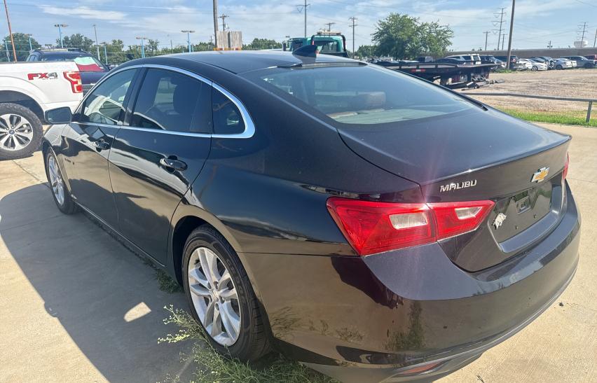 Sedans CHEVROLET MALIBU 2016 Black