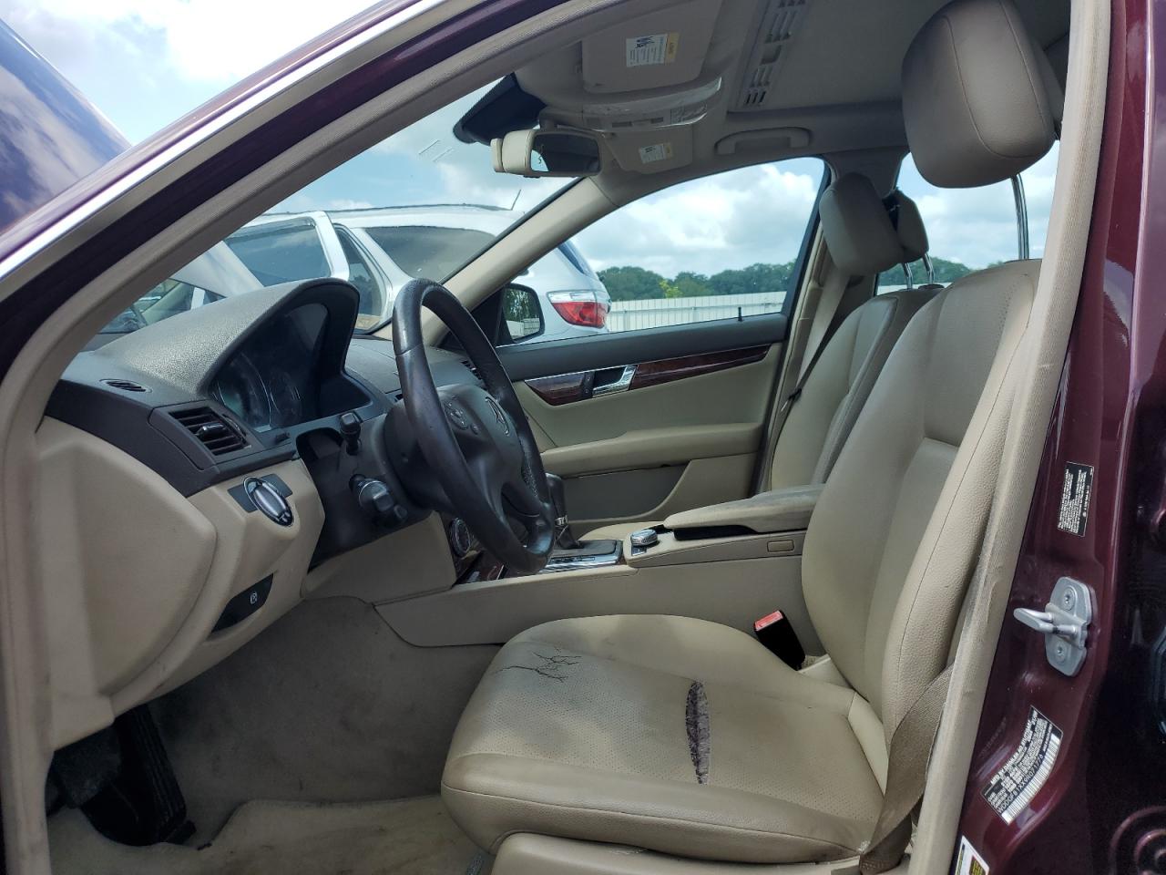 2009 Mercedes-Benz C 300 4Matic VIN: WDDGF81XX9R071776 Lot: 64860965