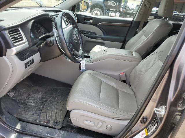  TOYOTA HIGHLANDER 2015 Szary