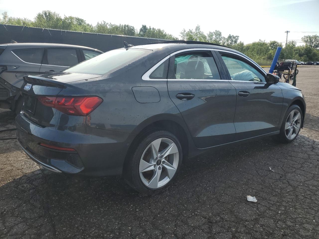 2023 Audi A3 Premium VIN: WAUAUDGY5PA089707 Lot: 66817715