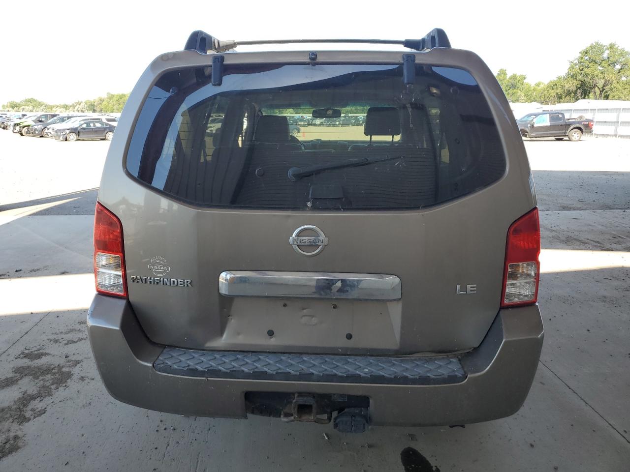 2006 Nissan Pathfinder Le VIN: 5N1AR18W76C672066 Lot: 63267425