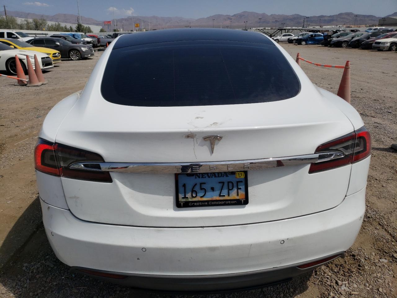 2014 Tesla Model S VIN: 5YJSA1S14EFP53802 Lot: 65575035